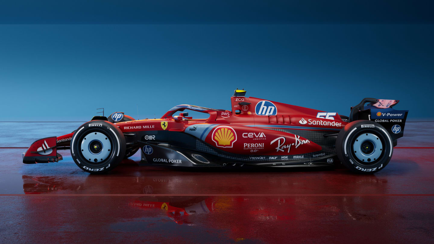 GALLERY Ferrari unveil special livery for Miami Grand Prix Formula 1®